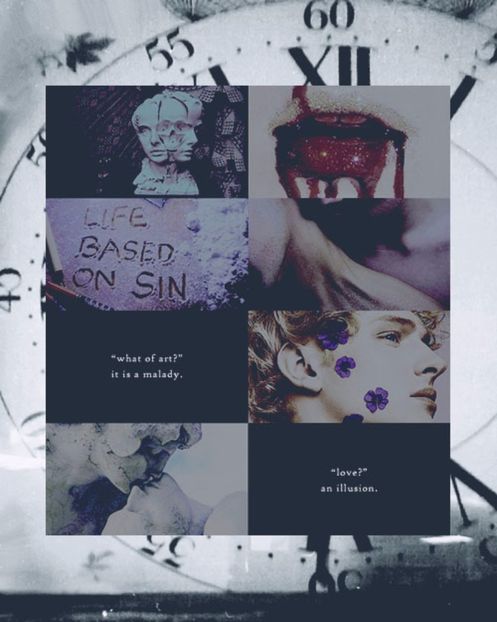 iwontwrite ♔ Dorian Gray - though we built a dinasty forever