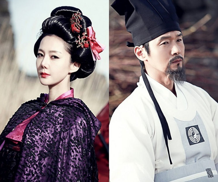 hong joo and choi hyun seo - Mirror of the Witch JOSEON