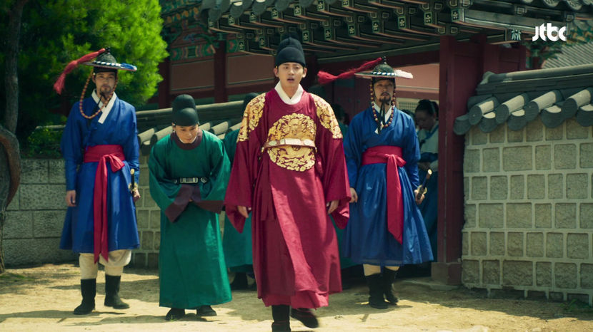 king sunjo - Mirror of the Witch JOSEON