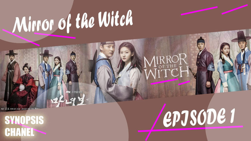 mirror of the witch poster - Mirror of the Witch JOSEON