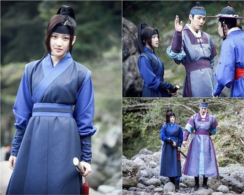 mun ka young and poong yeon - Mirror of the Witch JOSEON