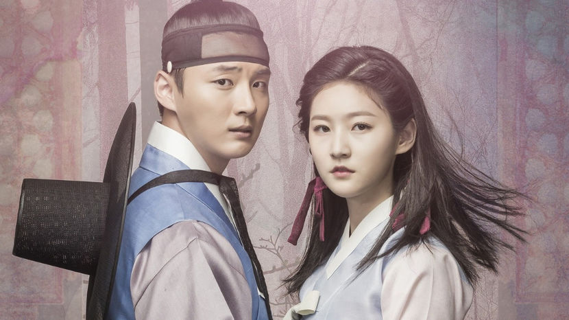 seo ri and heo jun h - Mirror of the Witch JOSEON