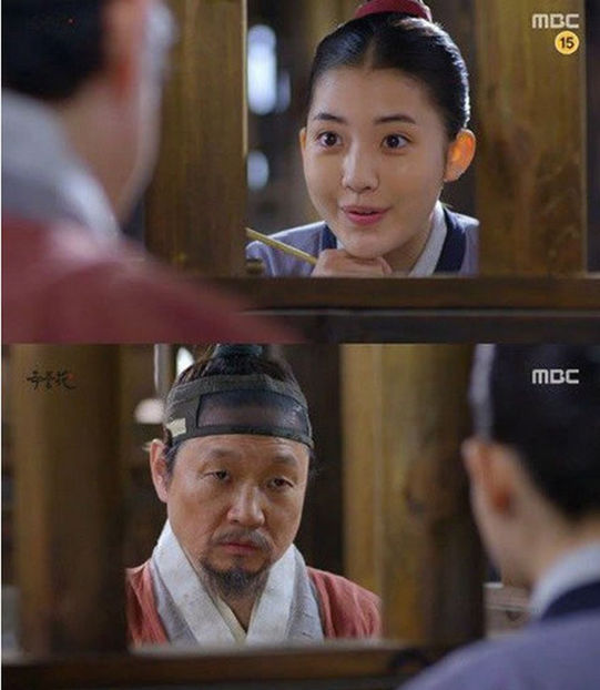 the flower in prison ok nyeo and lee ji ham - The Flower in Prison Joseon