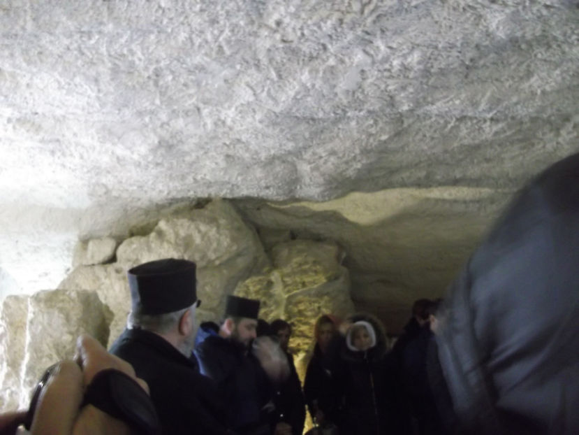 Isus i-a invatat pe ucenici Rugaciunea Domneasca - a cincea zi de pelerinaj