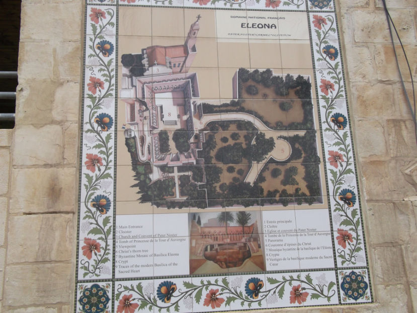 vedere de ansamblu al locului - a cincea zi de pelerinaj