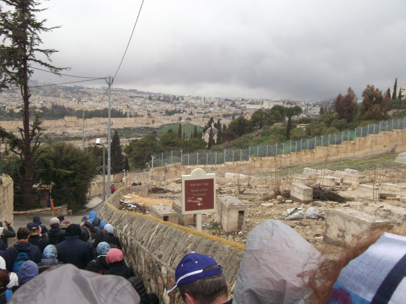 cimitir evreiesc - a cincea zi de pelerinaj