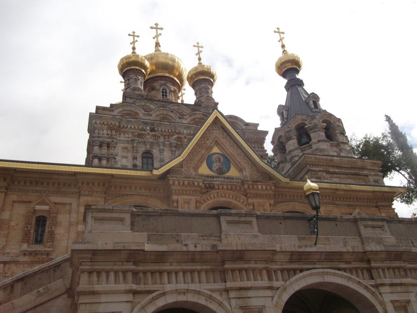 biserica sf. Maria Magdalena - a cincea zi de pelerinaj