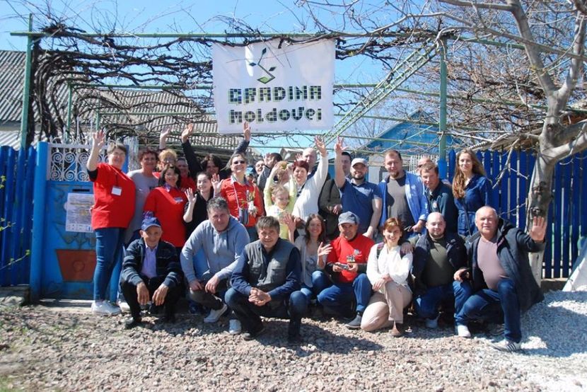  - Targul de seminte Gradina Moldovei  R Moldova