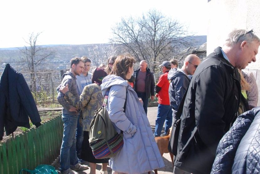  - Targul de seminte Gradina Moldovei  R Moldova