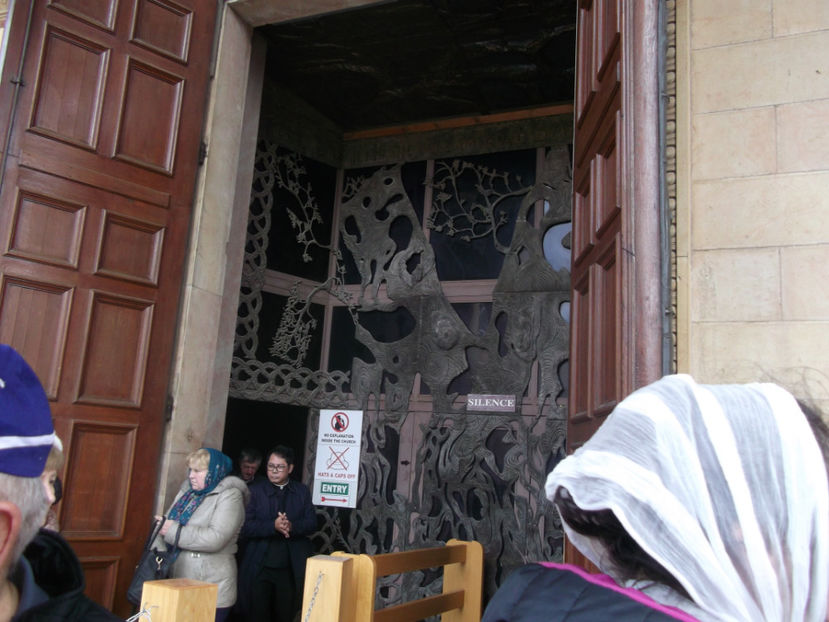 Biserica Natiunilor - a cincea zi de pelerinaj