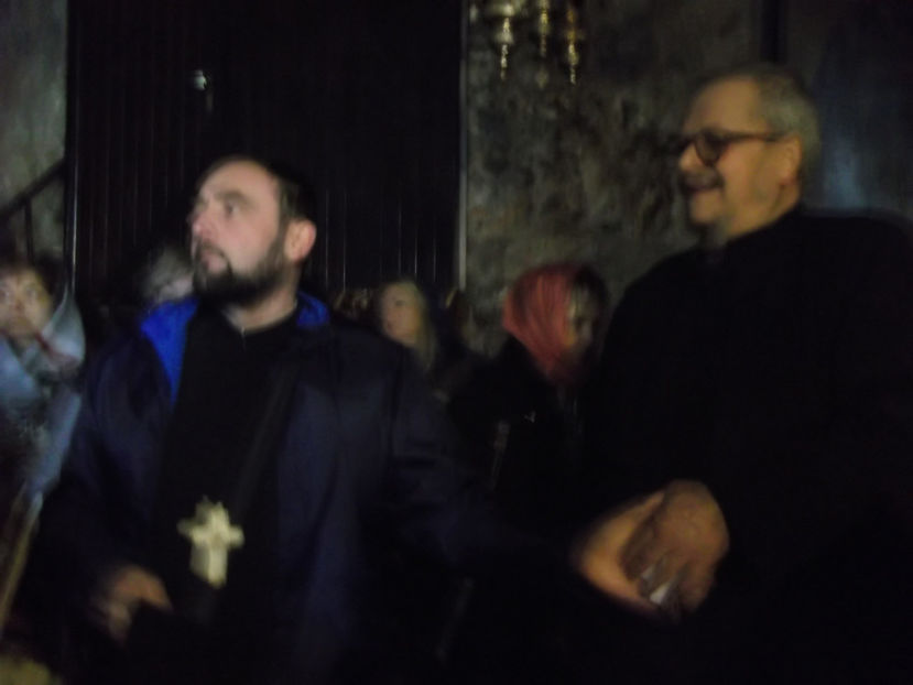 intalnirea cu un parinte din romania - a cincea zi de pelerinaj