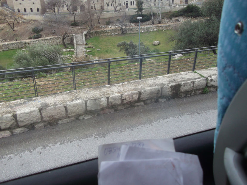 acum un loc curat, frumos aranjat - a cincea zi de pelerinaj