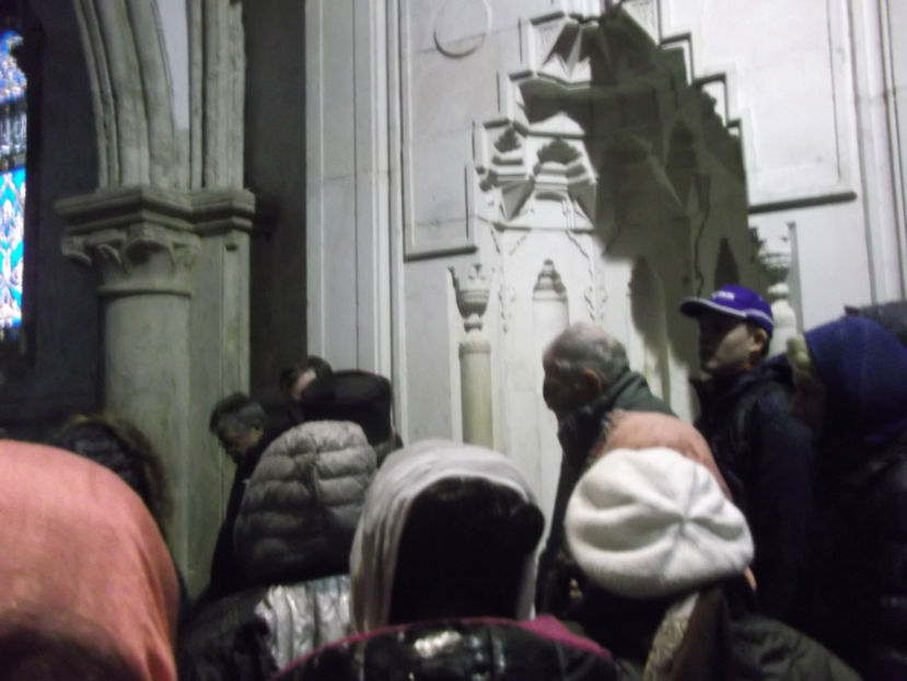 Sinagoga in care se afla mormantul Regelui David - a cincea zi de pelerinaj