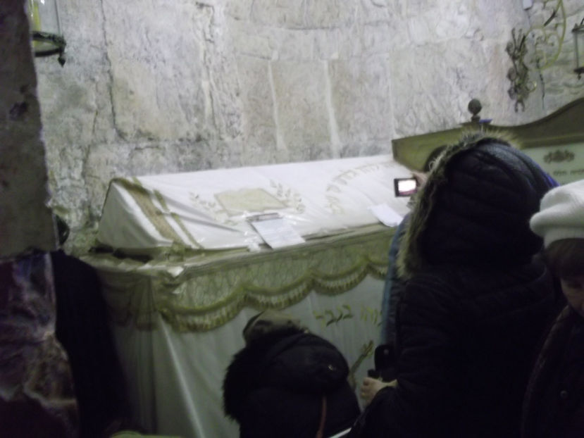 Mormantul Regelui David - a cincea zi de pelerinaj