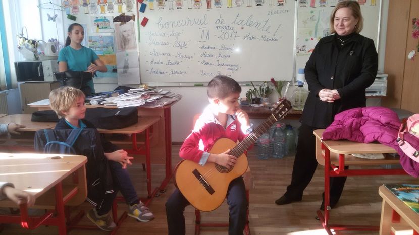  - Concursul de talente