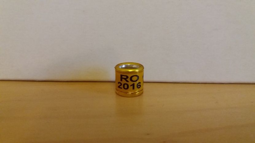  - Inele Romania - 140 piese