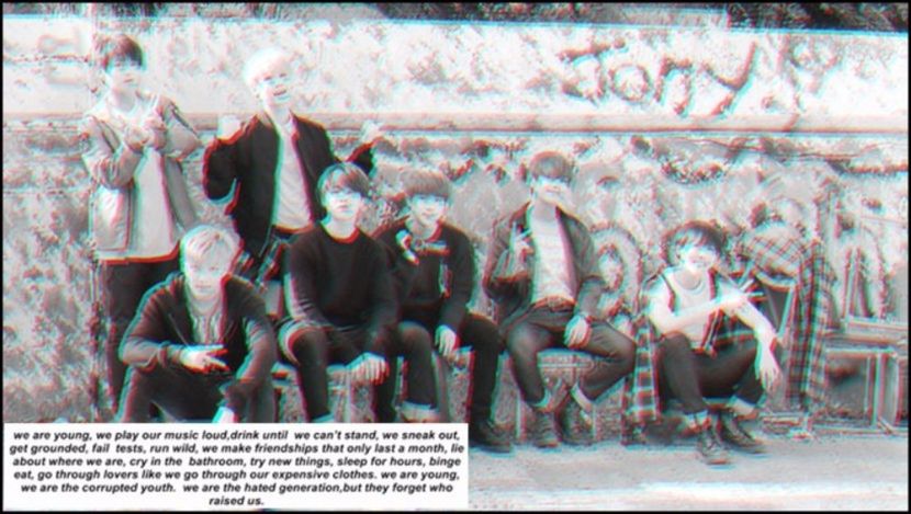 「forever we are young 」ϟ ♯06.04.2017. - we mean a safer place to fall apart