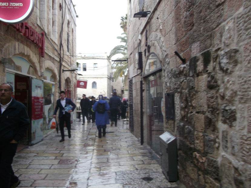 Ierusalim - a cincea zi de pelerinaj