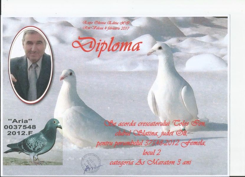 1.ARIA 2016+ - 1 2001 CAMPION NATIONAL FOND LOC 1 nat PAL FOND LOC 1 nat