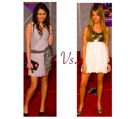 MileyAshley - Ashley Tisdale and Miley Cyrus