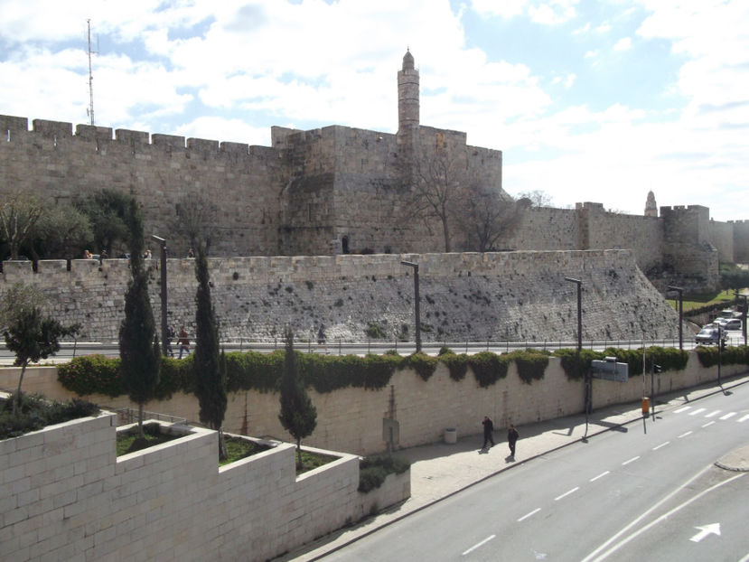 zidurile ierusalimului - a saptea zi de pelerinaj