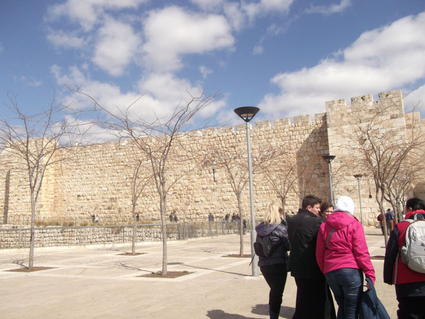 Intram din nou in Ierusalim - a saptea zi de pelerinaj