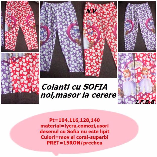 colanti sunt 3/4 - HAINE pt  copiii  dama  barbati 2017