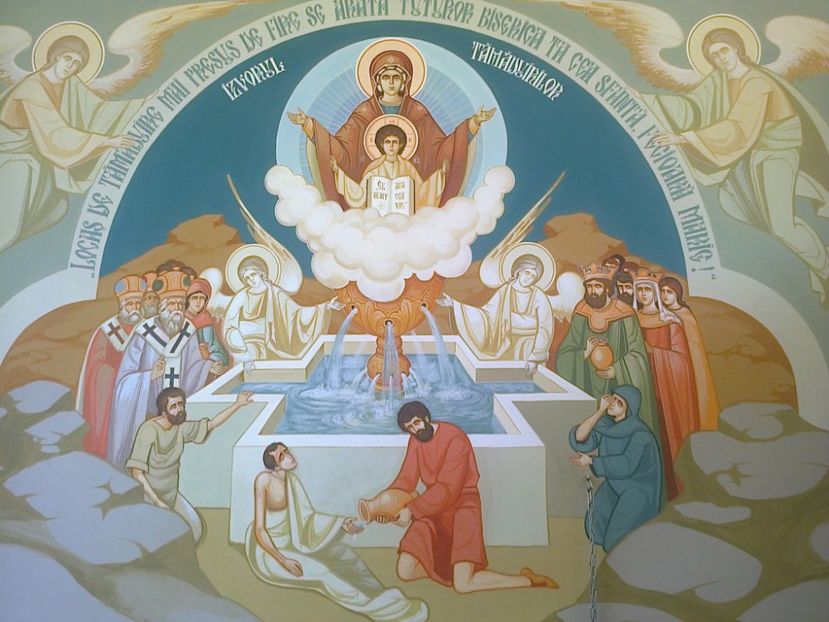 Manastirea Dalhauti - Manastiri si Schituri