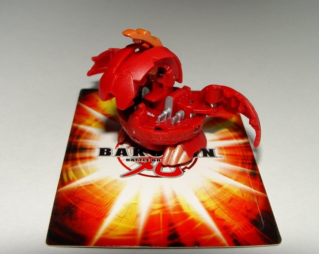 Pyrus Supremul Dragonoid - Bakugani Mei