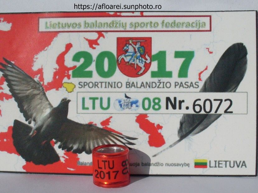 LTU 2017 - LITUANIA-LTU