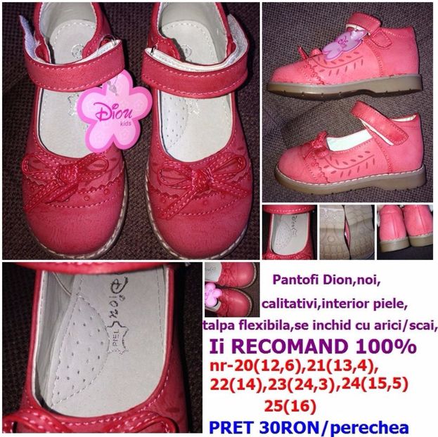 mai am nr 20,21 - PANTOFI TENISI NOI PT COPIII