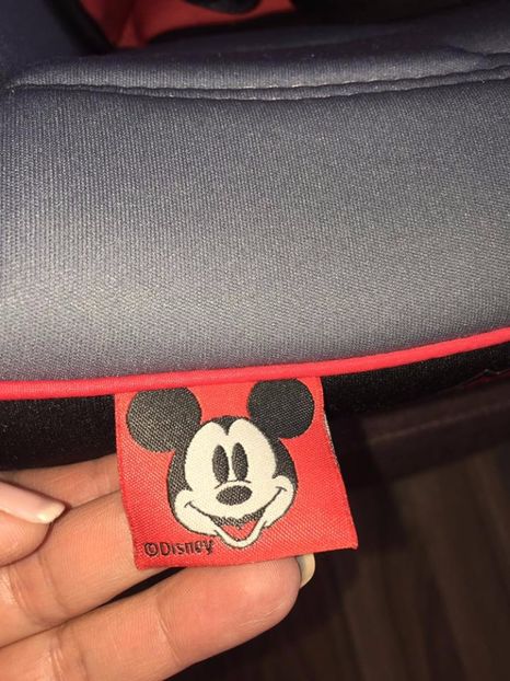  - Scoica cu Mickey Mouse Disney