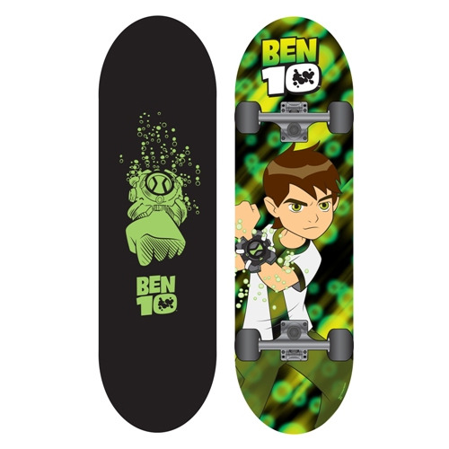 ben_10_ready_to_transform_skateboard - Ben 10