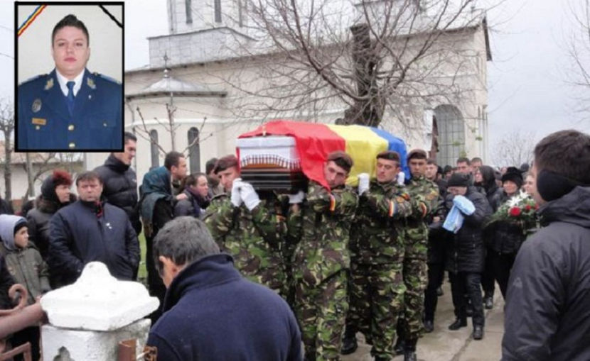  - MILITARI CAZUȚI LA DATORIE