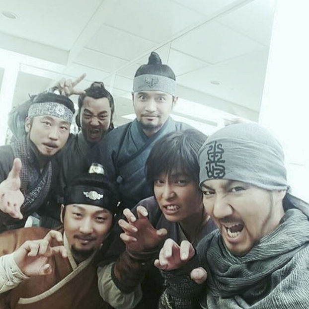 0_n Six Flying Dragons - Six Flying Dragons JOSEON