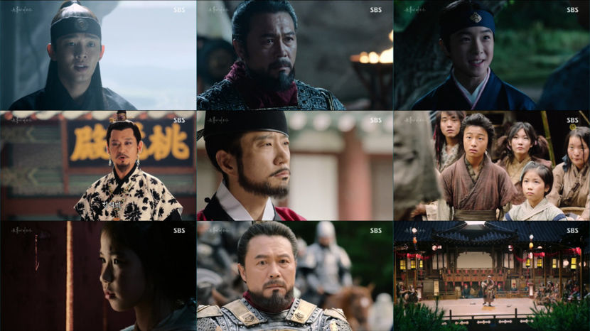 05 Six Flying Dragons - Six Flying Dragons JOSEON