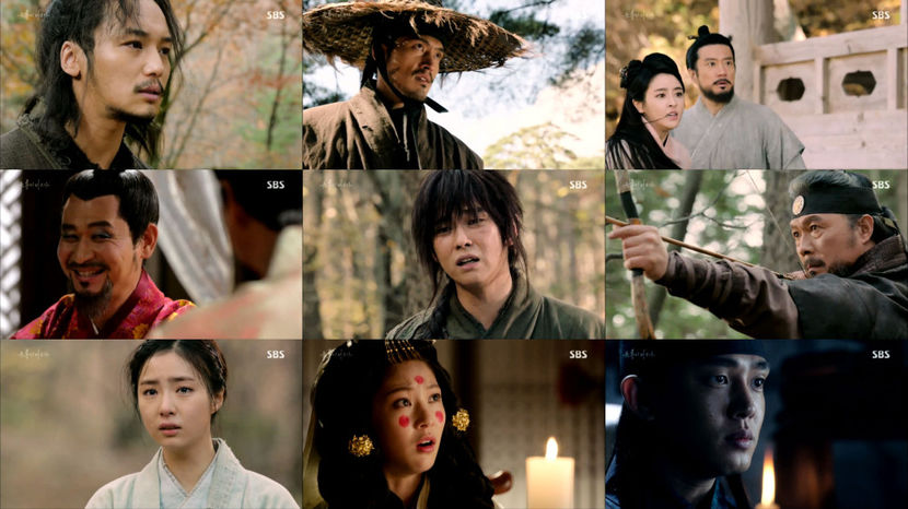 347 Six Flying Dragons - Six Flying Dragons JOSEON