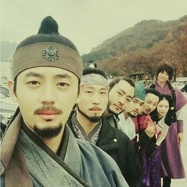 669_n Six Flying Dragons - Six Flying Dragons JOSEON