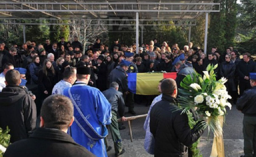  - MILITARI CAZUȚI LA DATORIE