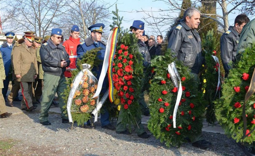  - MILITARI CAZUȚI LA DATORIE