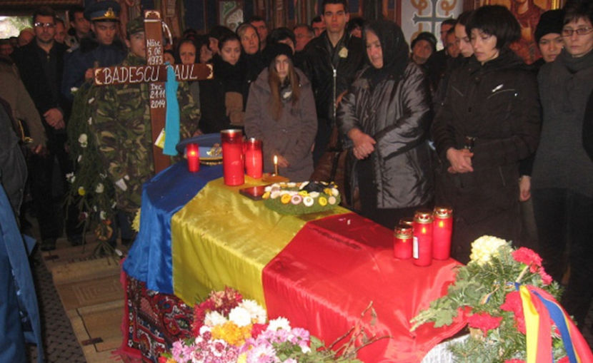  - MILITARI CAZUȚI LA DATORIE