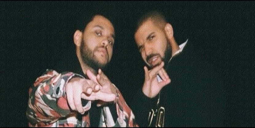 Day 20 ╰Abel  Tesfaye & Aubrey Drake Graham╮ - You know that I hate to admit it