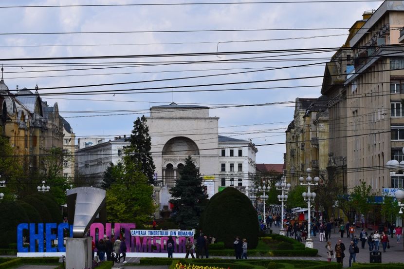  - 2017 TIMISOARA CENTRU SI PARCUL CLABUCET