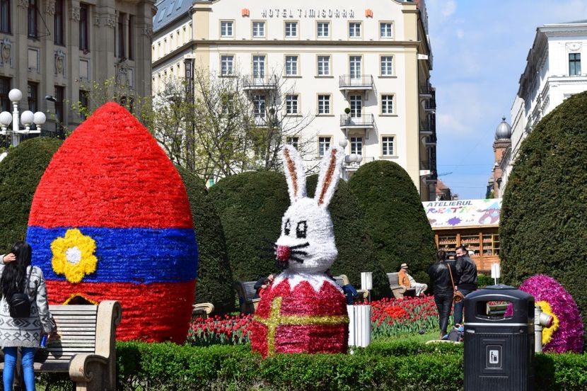  - 2017 TIMISOARA CENTRU SI PARCUL CLABUCET