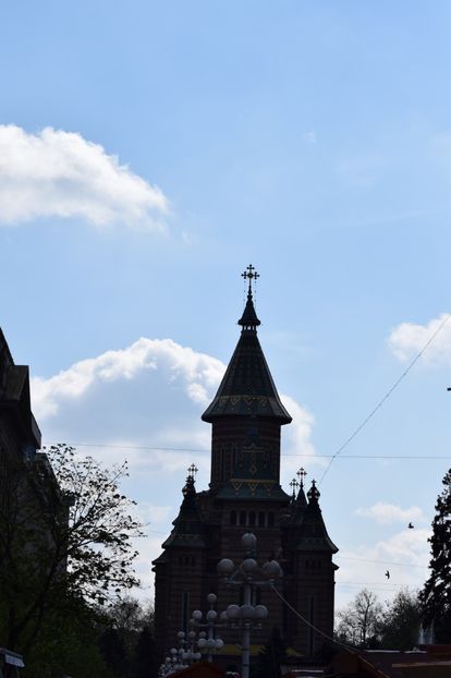  - 2017 TIMISOARA CENTRU SI PARCUL CLABUCET