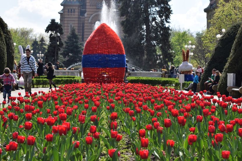  - 2017 TIMISOARA CENTRU SI PARCUL CLABUCET
