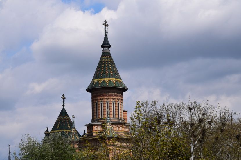  - 2017 TIMISOARA CENTRU SI PARCUL CLABUCET