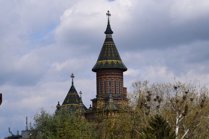  - 2017 TIMISOARA CENTRU SI PARCUL CLABUCET