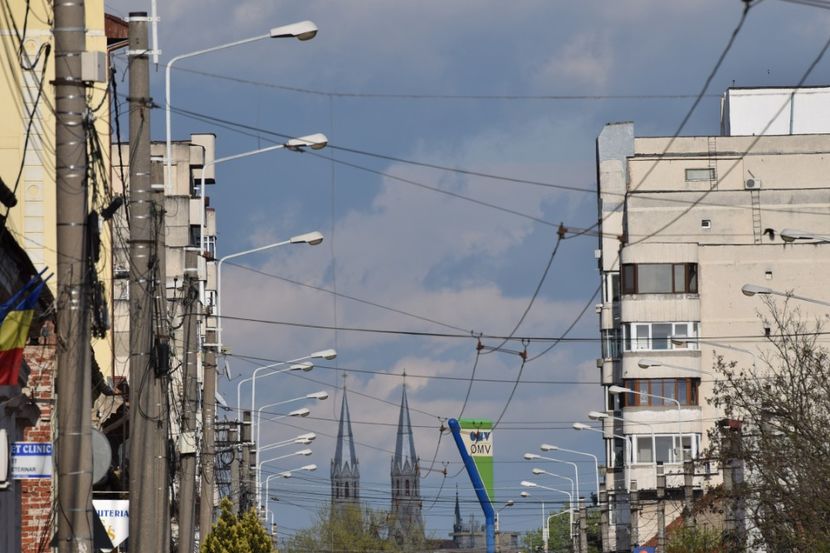  - 2017 TIMISOARA CENTRU SI PARCUL CLABUCET