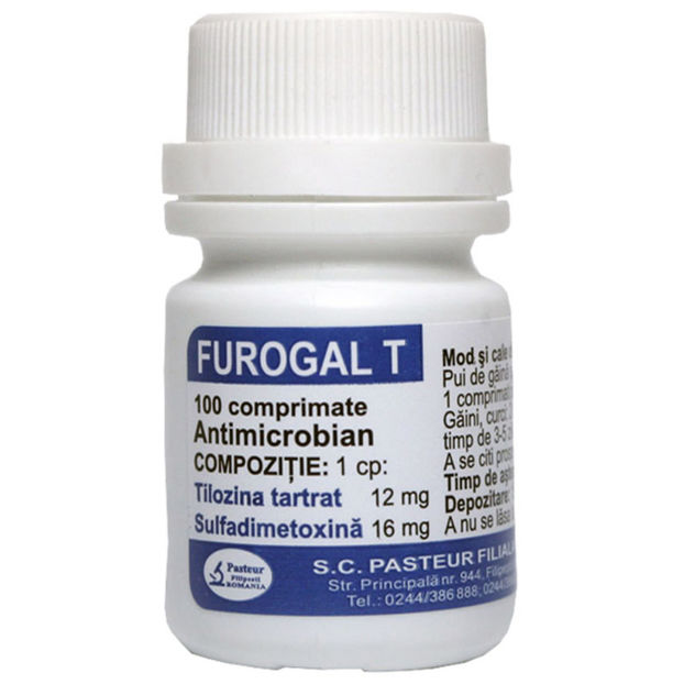 FUROGAL T - 7-PRODUSE NECESARE